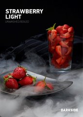 Табак Dark Side Strawberry Light 100g