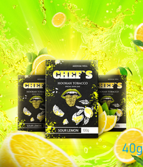 Тютюн Chef'S Sour Lemon 40g