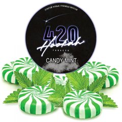 Тютюн 420 Dark Line Candy Mint 100g