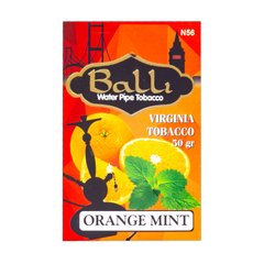 Тютюн Balli Orange Mint (Апельсин М'ята) 50g