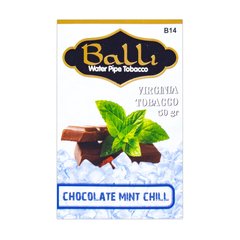 Табак Balli Chocolate Mint Chill (Шоколад Мята Чилл) 50g