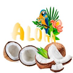 Ароматизована суміш Aloha Соconut 40g