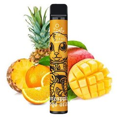 Одноразовий POD ELF BAR Lux 2000 "Pineapple Mango Orange"