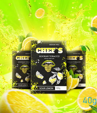Табак Chef'S Sour Lemon 40g