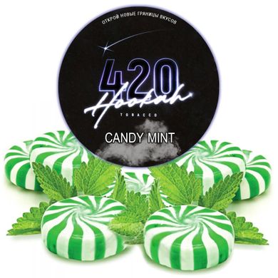 Табак 420 Dark Line Candy Mint 100g
