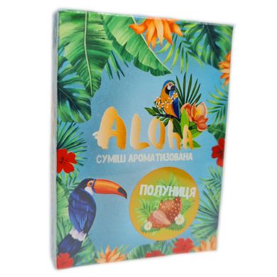 Ароматизированная смесь Aloha Strawberry (Клубника) 100g