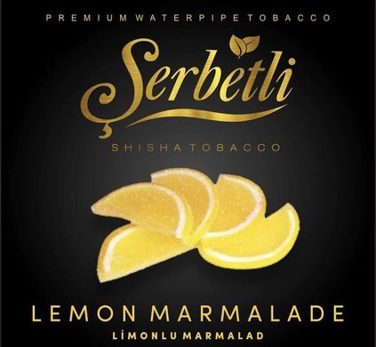 Табак Serbetli Lemon Marmelade 50g