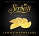 Тютюн Serbetli Lemon Marmelade 50g в магазині Hooka