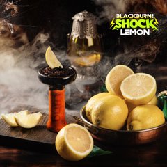 Табак Black Burn Lemon Shock (Ультрокислый Лимон) 100g