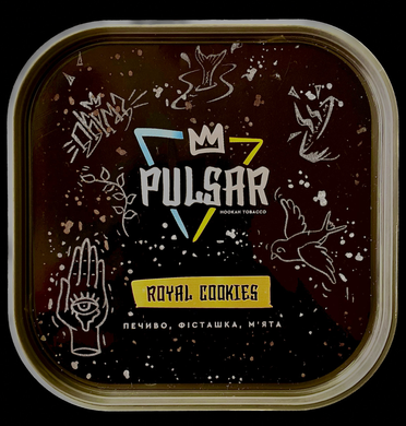 Табак Pulsar Royal Cookies 100g