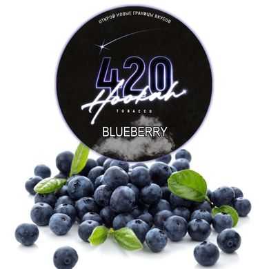 Тютюн 420 Dark Line Blueberry 100g