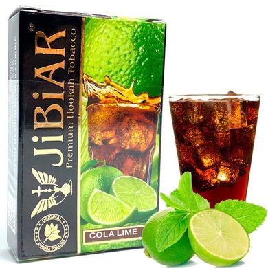 Табак Jibiar Cola Lime 50g