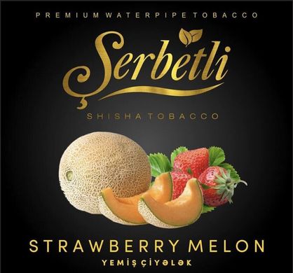 Тютюн Serbetli Strawberry Melon 50g