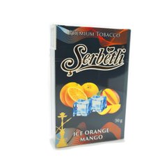 Тютюн Serbetli Ice Orange Mango 50g