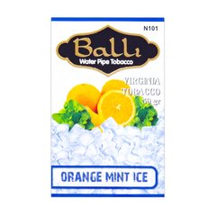 Тютюн Balli Orange Mint Ice (Апельсин М'ята Лід) 50g