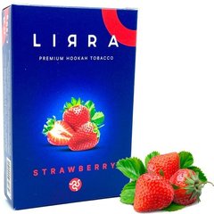 Табак LIRRA Strawberry 50g