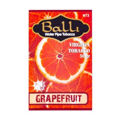 Табак Balli Grapefruit (Грейпфрут) 50g