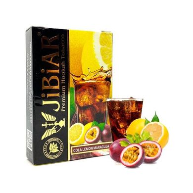 Тютюн Jibiar "Cola Lemon Maracuja" 50g