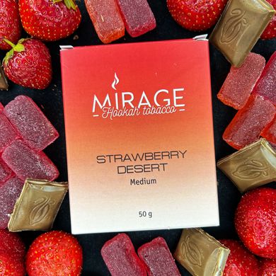 Табак Mirage Strawberry Desert 50g