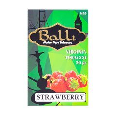 Тютюн Balli Strawberry (Полуниця) 50g