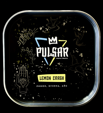 Табак Pulsar Lemon Crash 100g