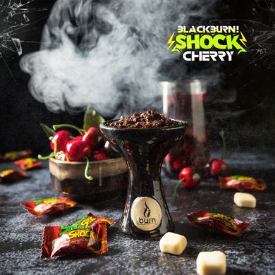 Табак Black Burn Cherry Shock (Кислая Вишня) 100g
