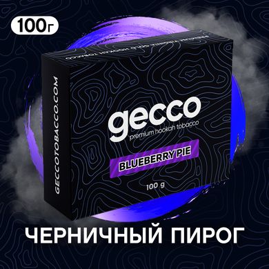 Табак Gecco Blueberry Pie 100g