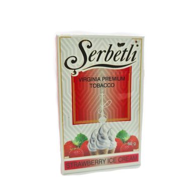 Табак Serbetli Strawberry Ice Cream 50g