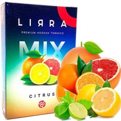 Табак LIRRA Citrus 50g