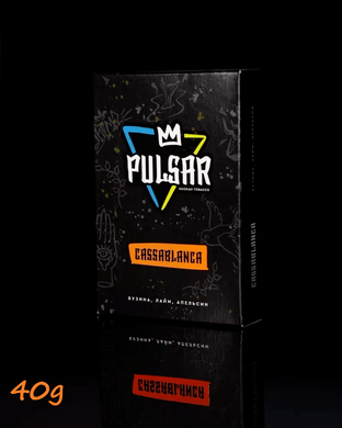 Табак Pulsar Cassablanca 40g