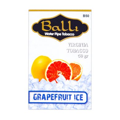 Табак Balli Grapefruit Ice (Грейпфрут Лед) 50g
