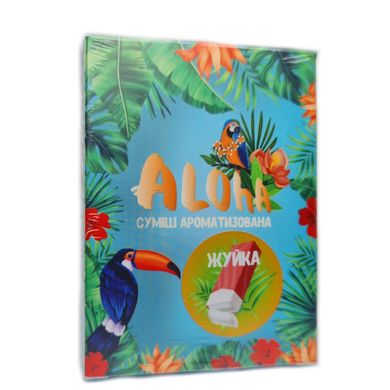Ароматизована суміш Aloha Gum 100g