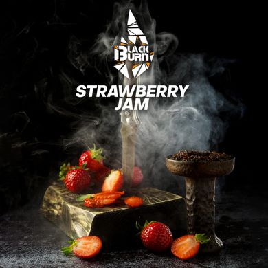 Табак Black Burn Strawberry Jam (Клубничный Джем) 100g