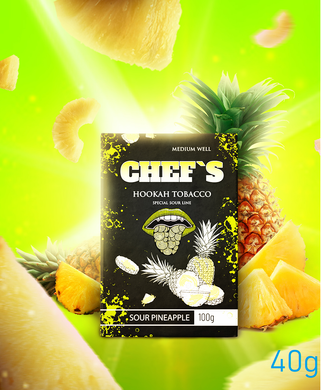 Табак Chef'S Sour Pineapple 40g