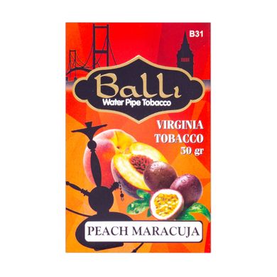 Табак Balli Peach Marajuca (Персик Маракуйя) 50g