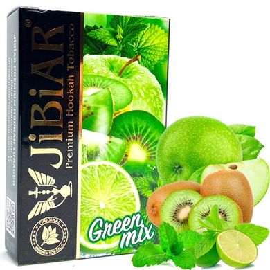 Тютюн Jibiar "Green Mix" 50g