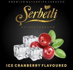 Табак Serbetli Ice Cranberry 50g