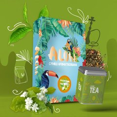 Ароматизированная смесь Aloha Jasmine tea (Жасминовый Чай) 100g