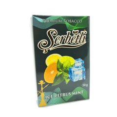 Тютюн Serbetli Ice Citrus Mint 50g