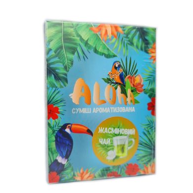 Ароматизированная смесь Aloha Jasmine tea (Жасминовый Чай) 100g