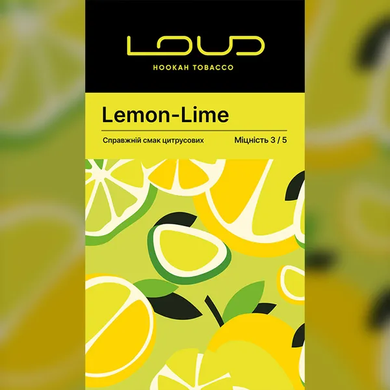 Табак Loud Lemon-Lime 100g