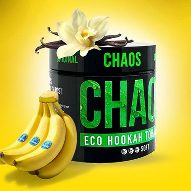 Табак Chaos Banana Vanilla 100g