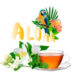Ароматизована суміш Aloha Jasmine tea 40g