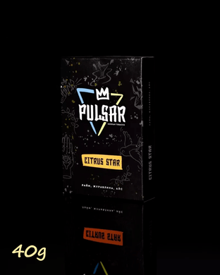 Табак Pulsar Citrus Star -