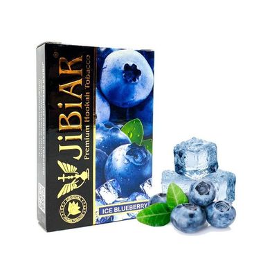 Табак Jibiar Ice blueberry 50g