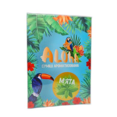 Ароматизированная смесь Aloha Mint (Мята) 100g