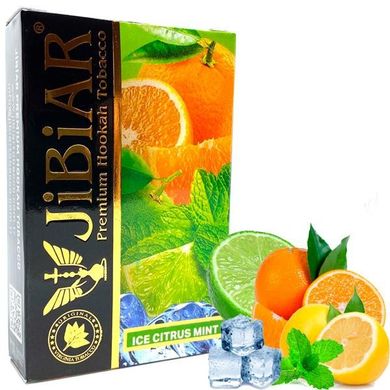 Табак Jibiar Ice Citrus Mint 50g
