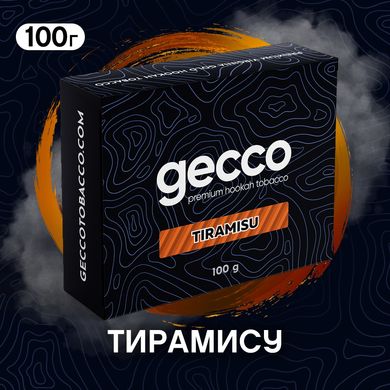 Тютюн Gecco Tiramisu 100g
