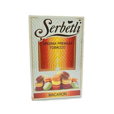 Тютюн Serbetli Macaron 50g