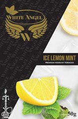 Тютюн White Angel Ice Lemon Mint 50g